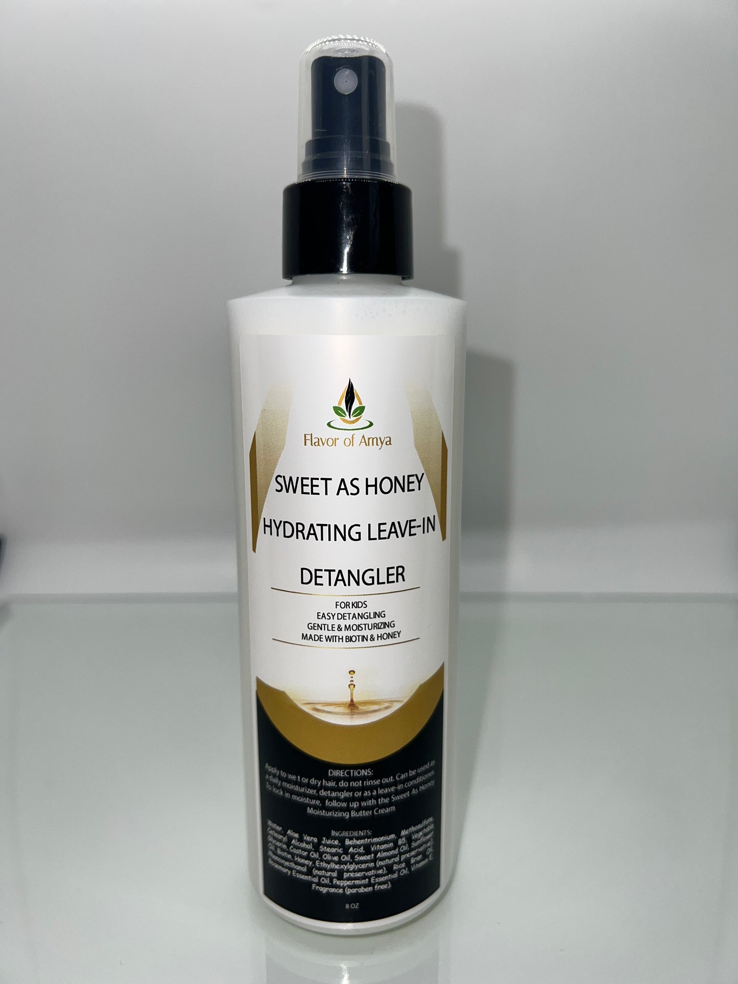 Sweet As Honey Hydrating Leave-In Detangler FOR KIDS