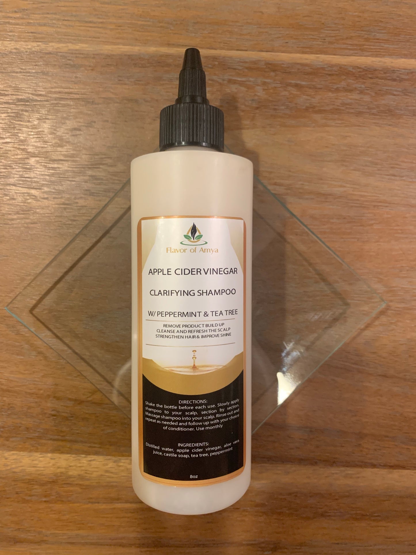 Apple Cider Vinegar Clarifying Shampoo