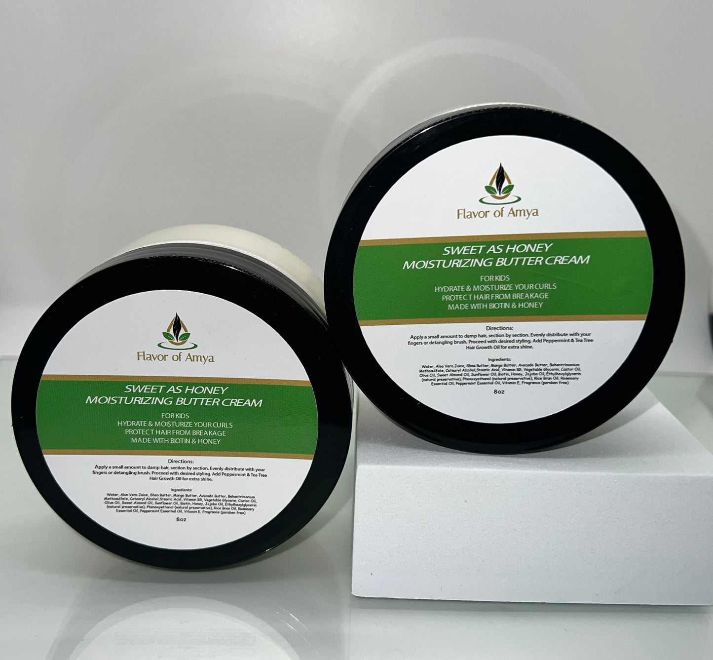 Sweet As Honey Moisturizing Butter Cream FOR KIDS